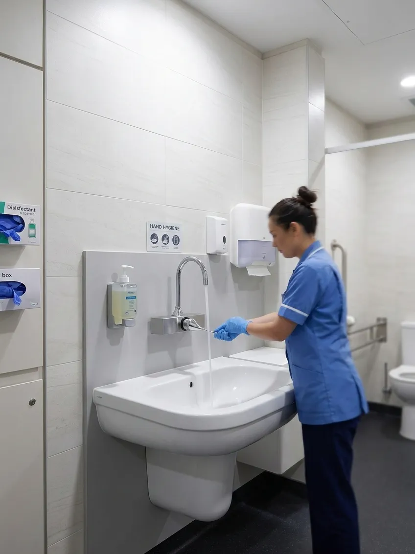 Healthcare Bathroom Tapware